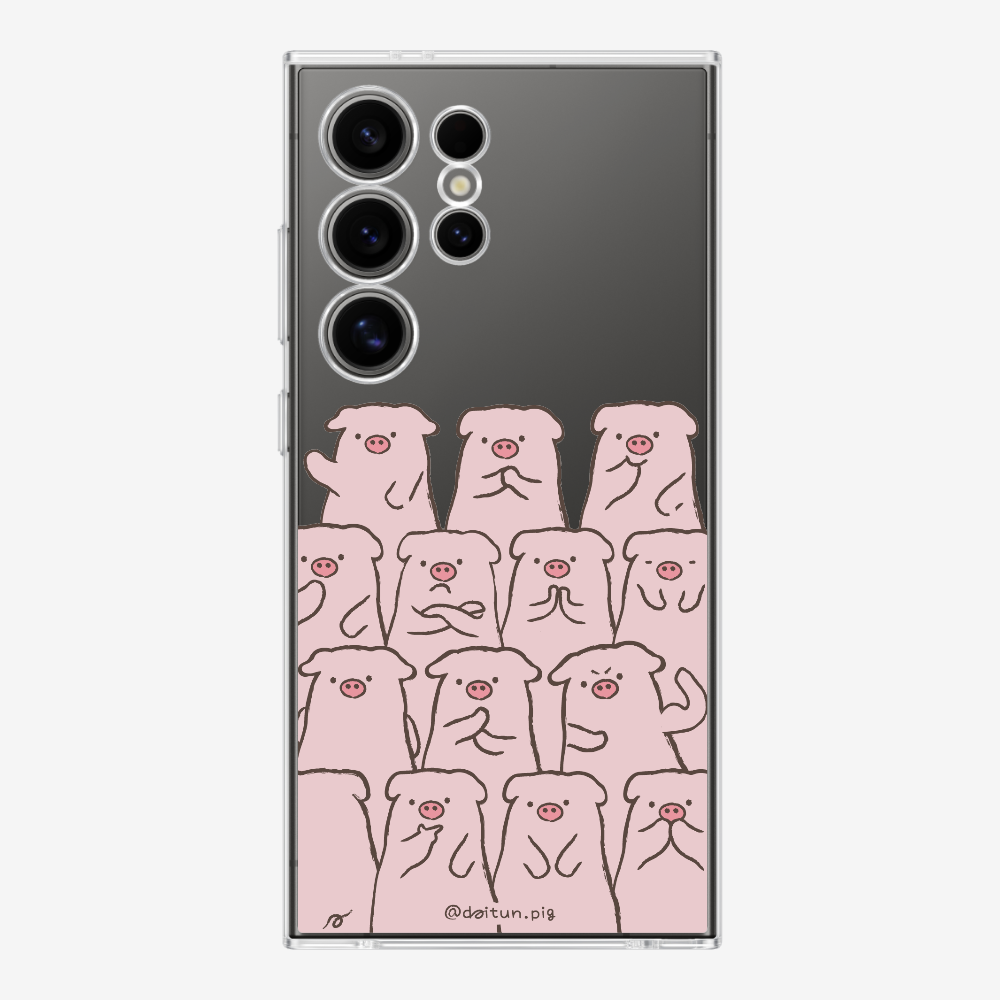 Daitun Pig Fellows Phone Case