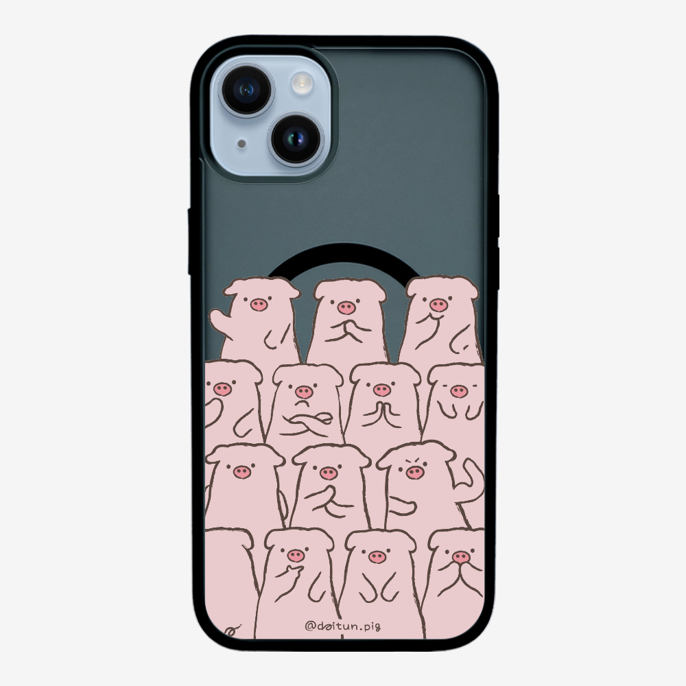 Daitun Pig Fellows Phone Case