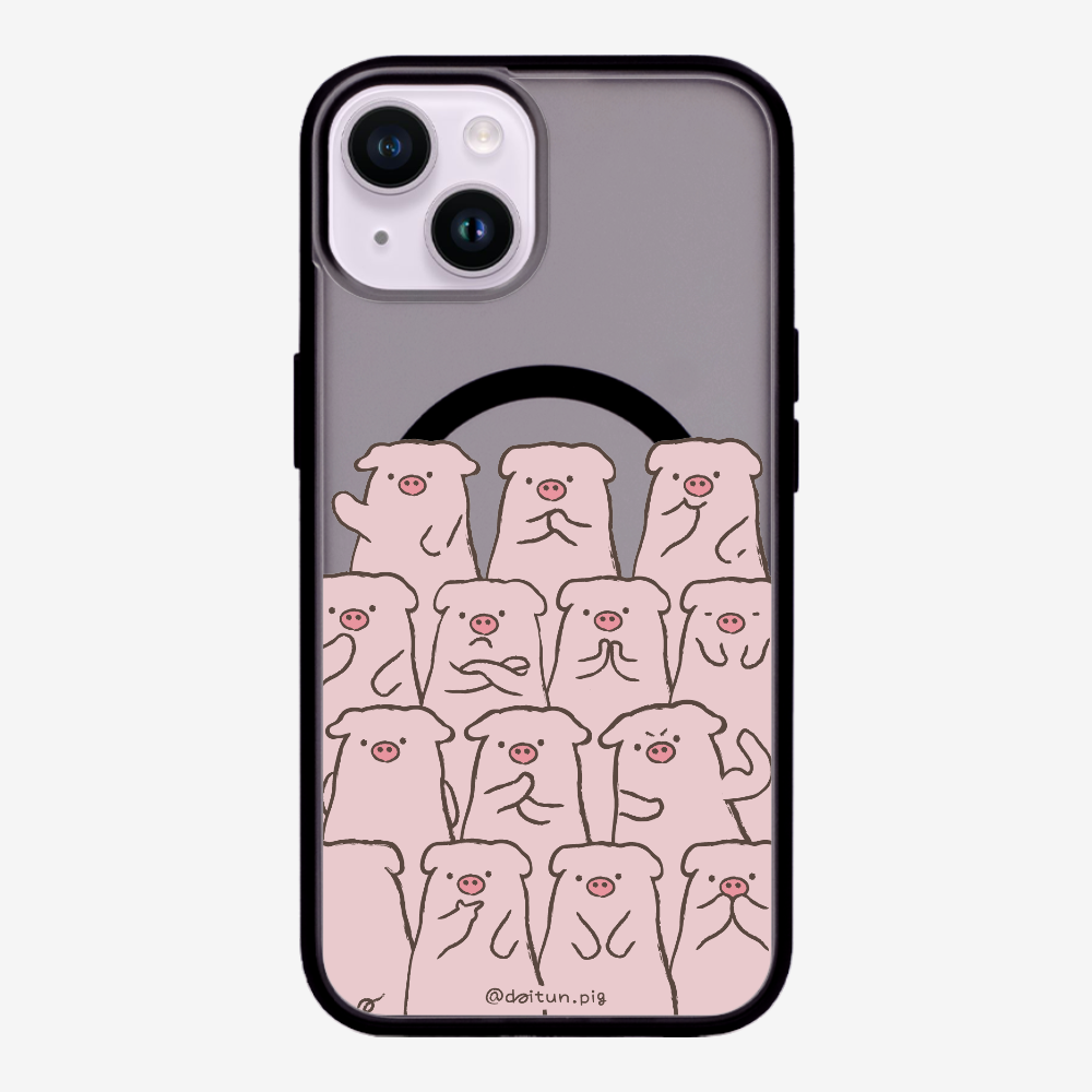 Daitun Pig Fellows Phone Case