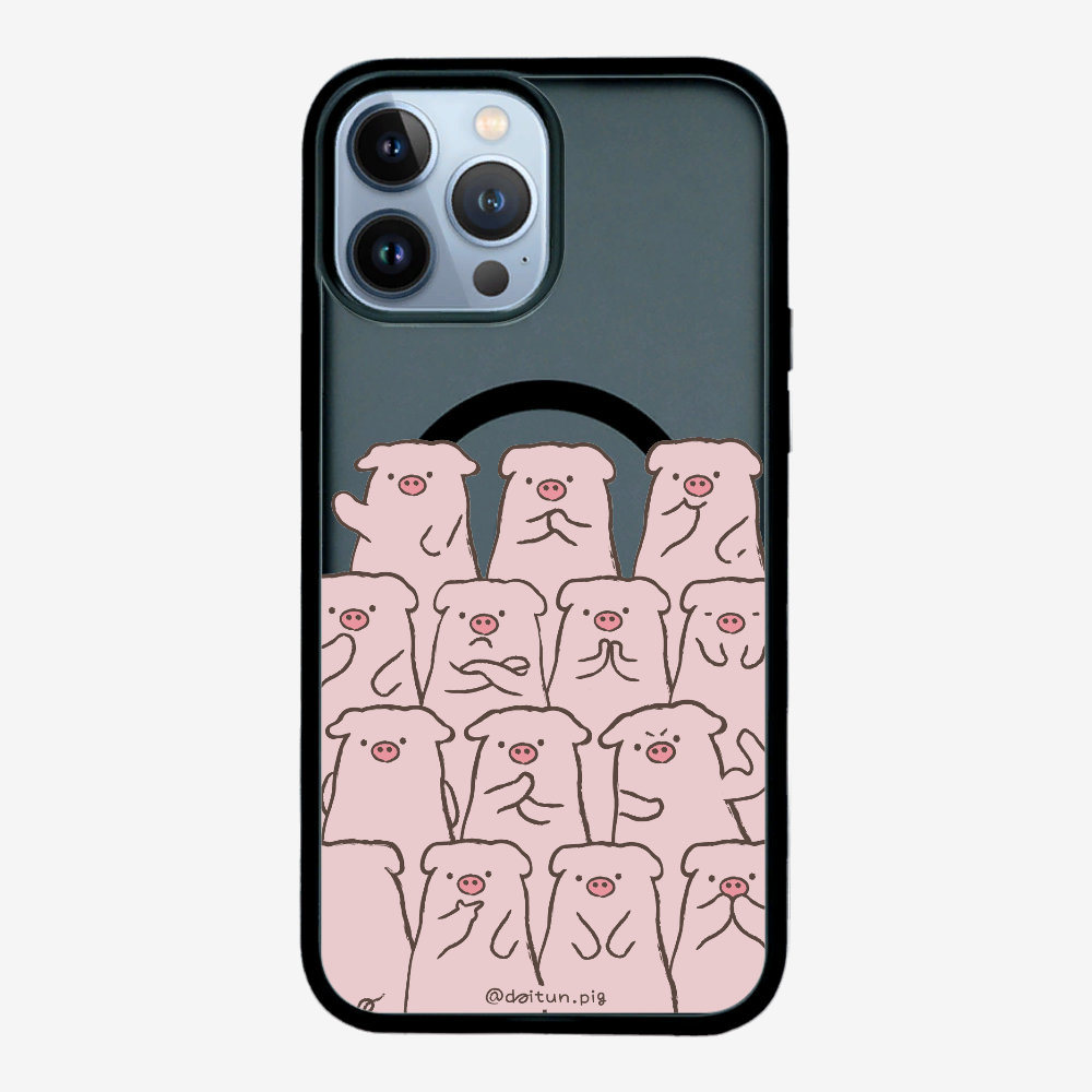 Daitun Pig Fellows Phone Case