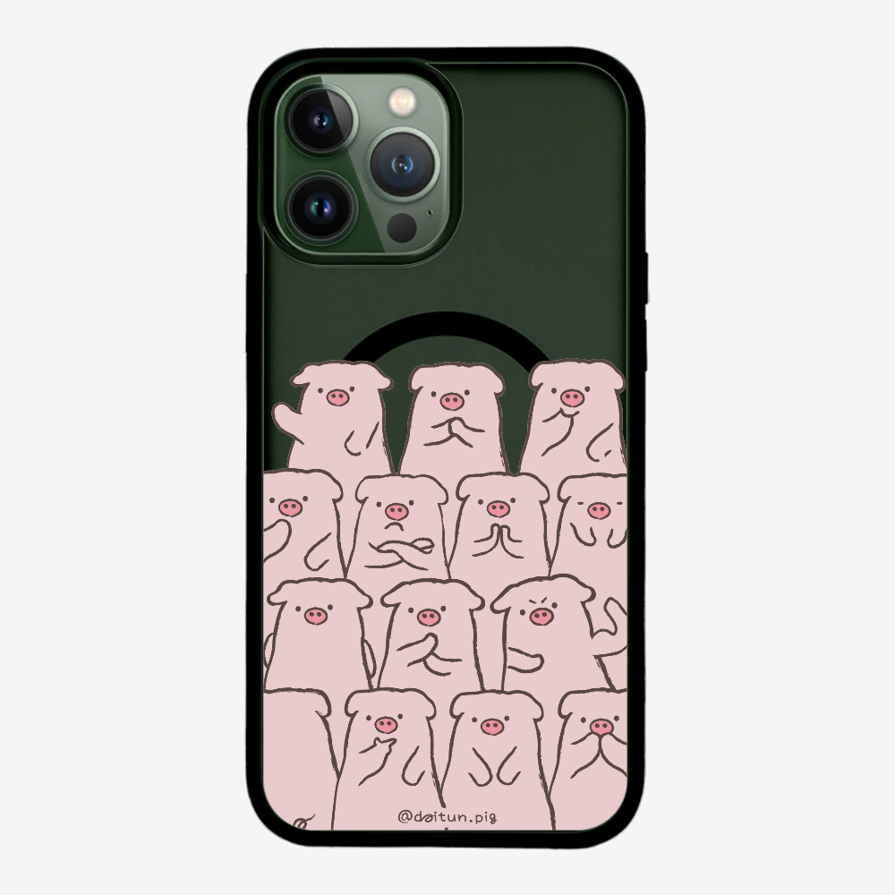 Daitun Pig Fellows Phone Case