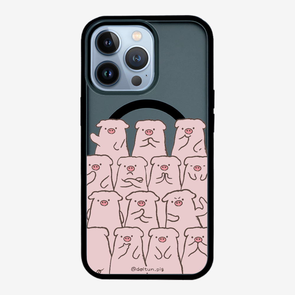 Daitun Pig Fellows Phone Case