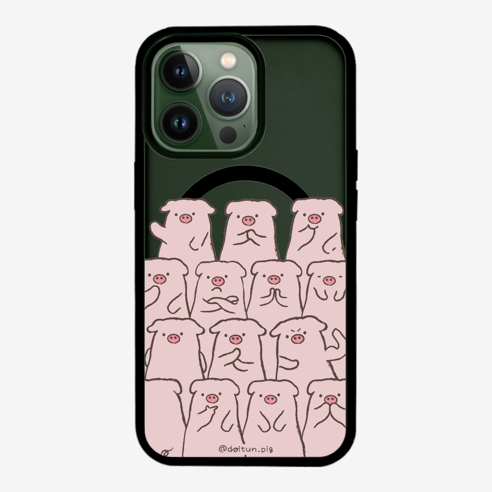 Daitun Pig Fellows Phone Case