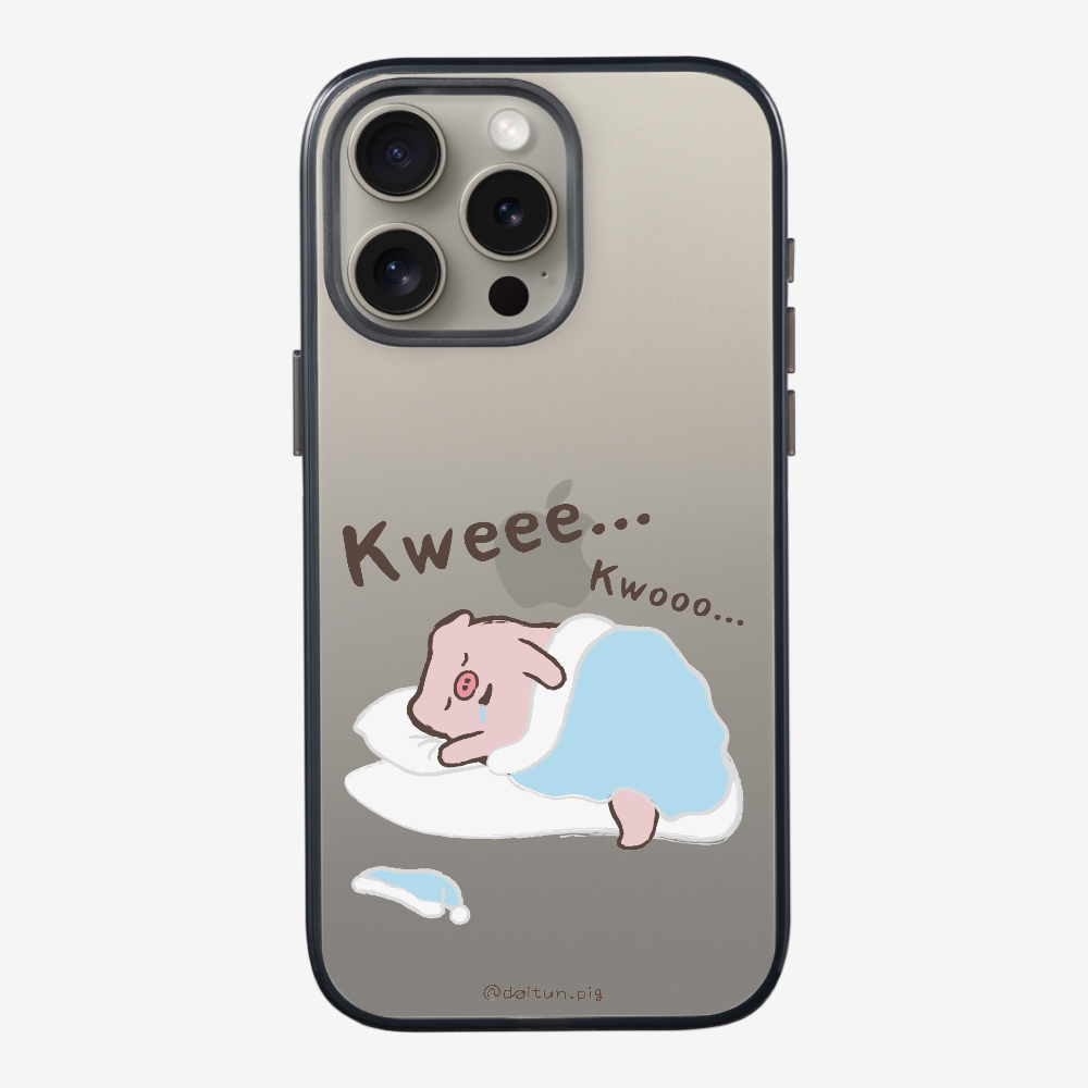 Sleeping Daitun Pig Phone Case