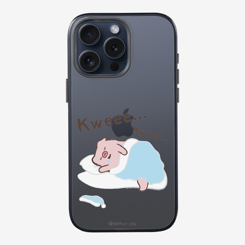 Sleeping Daitun Pig Phone Case