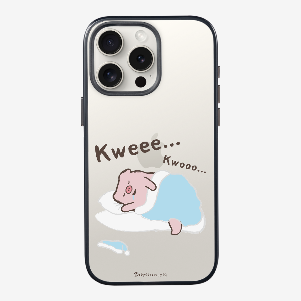 Sleeping Daitun Pig Phone Case