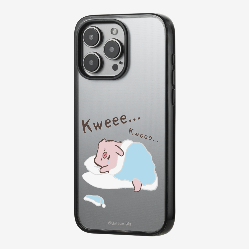 Sleeping Daitun Pig Phone Case