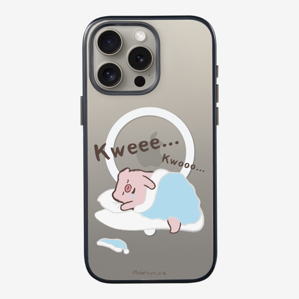 Sleeping Daitun Pig Phone Case