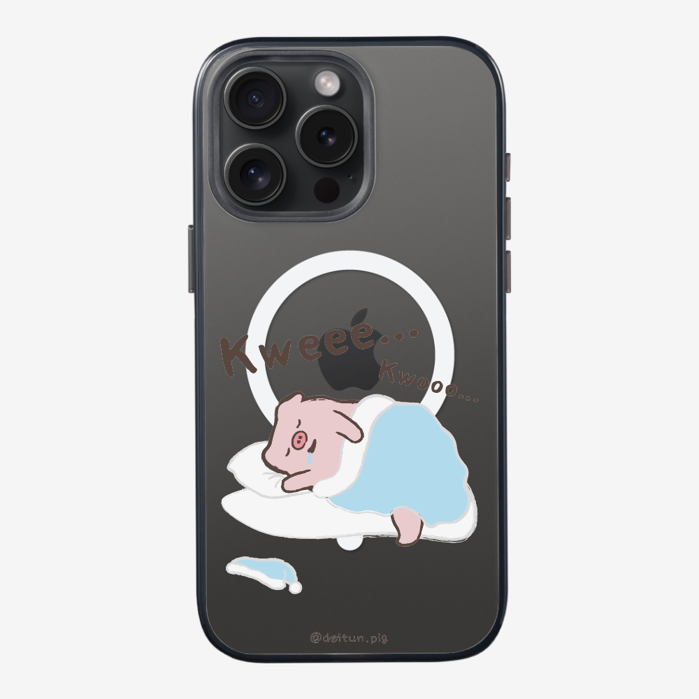 Sleeping Daitun Pig Phone Case