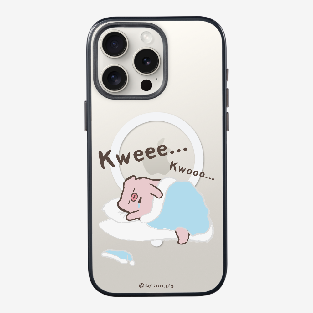 Sleeping Daitun Pig Phone Case