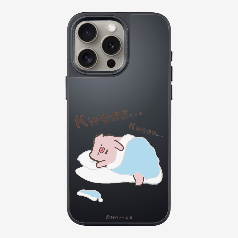 Sleeping Daitun Pig Phone Case