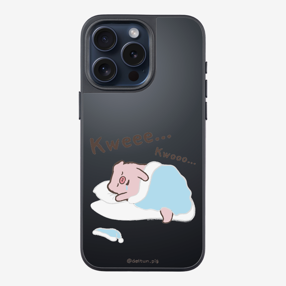 Sleeping Daitun Pig Phone Case