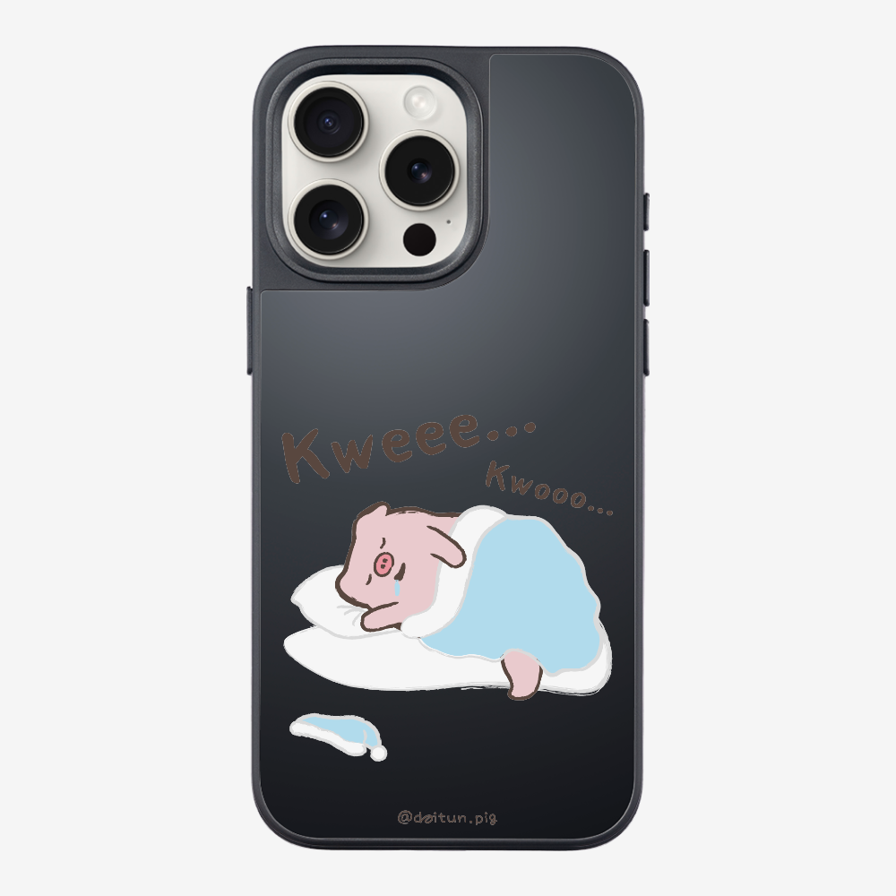 Sleeping Daitun Pig Phone Case