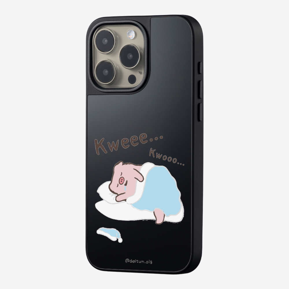 Sleeping Daitun Pig Phone Case