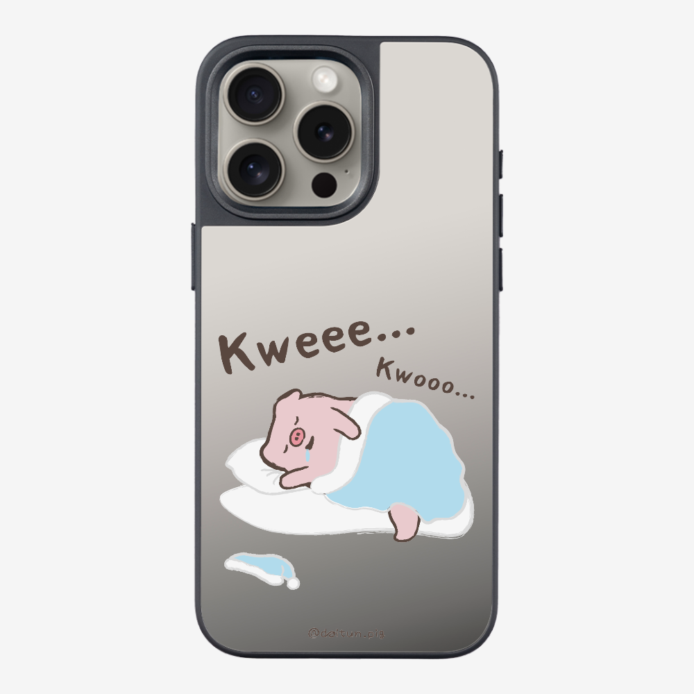 Sleeping Daitun Pig Phone Case