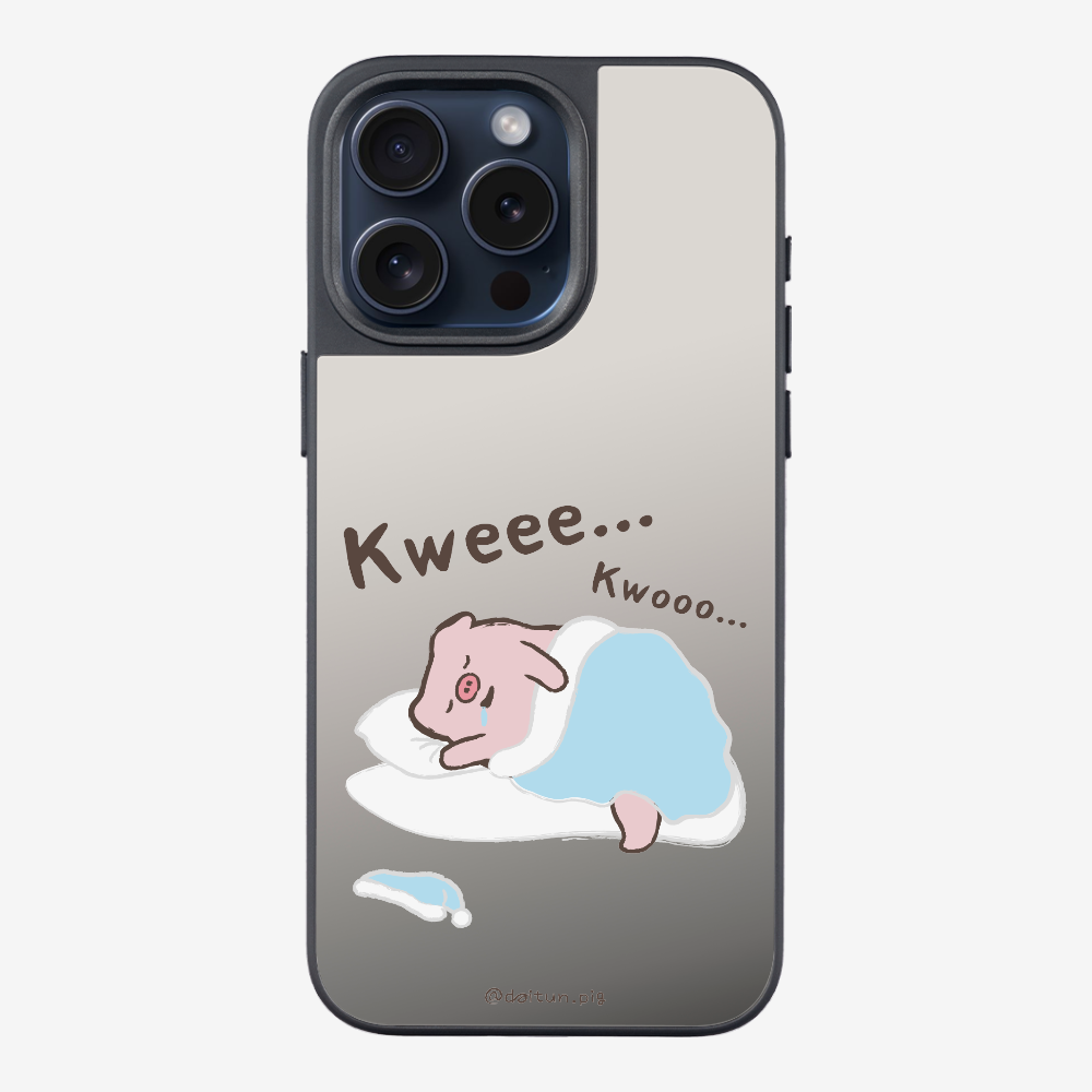 Sleeping Daitun Pig Phone Case