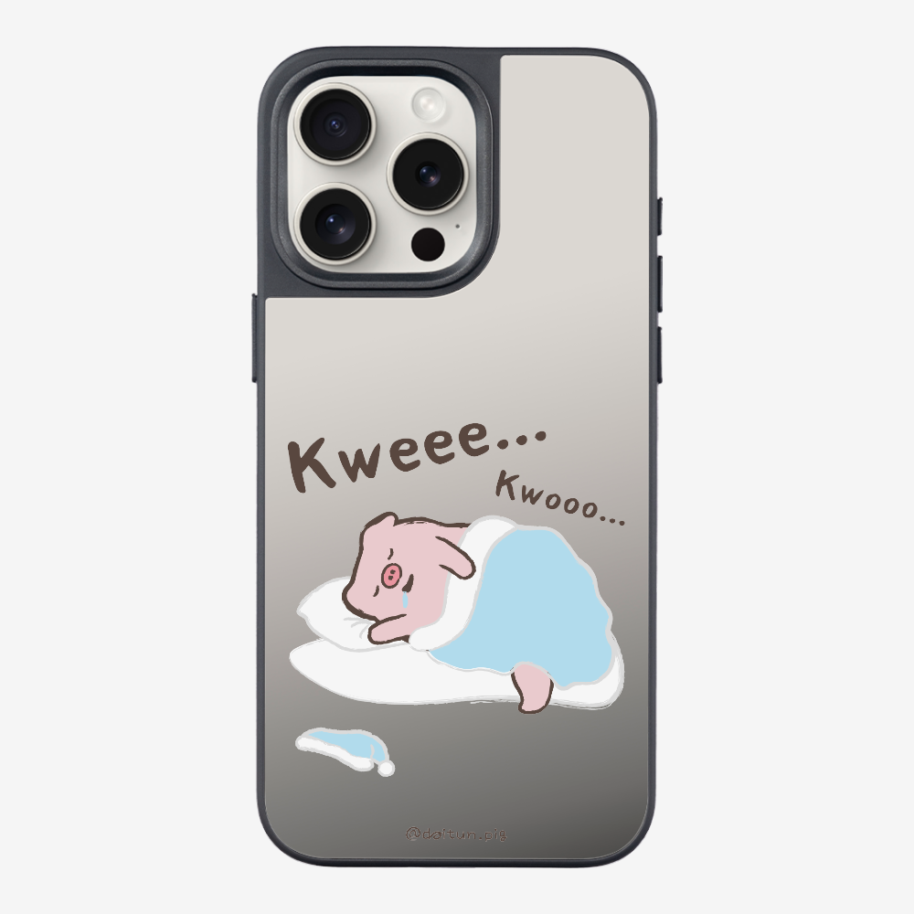 Sleeping Daitun Pig Phone Case