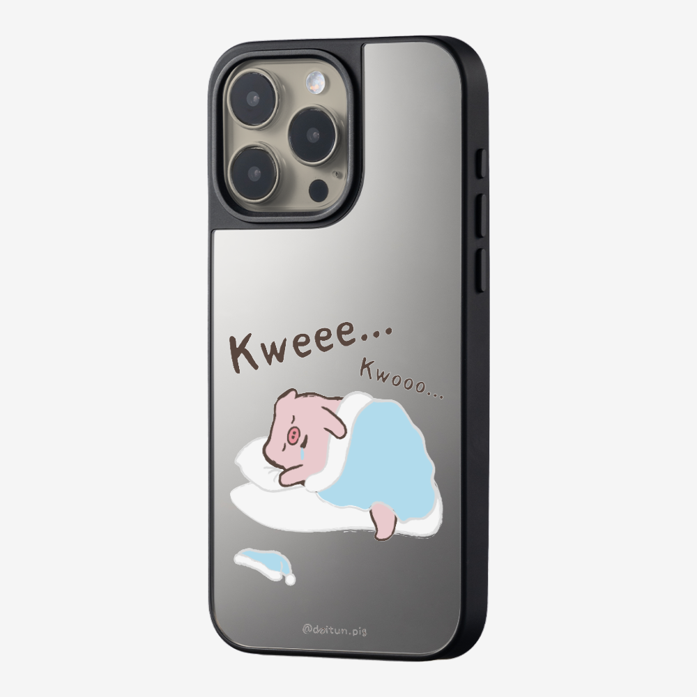 Sleeping Daitun Pig Phone Case