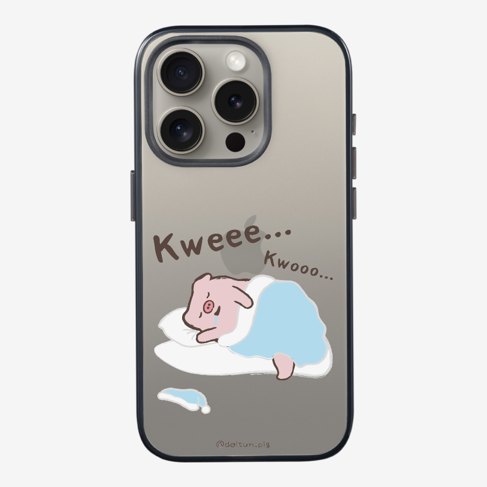 Sleeping Daitun Pig Phone Case