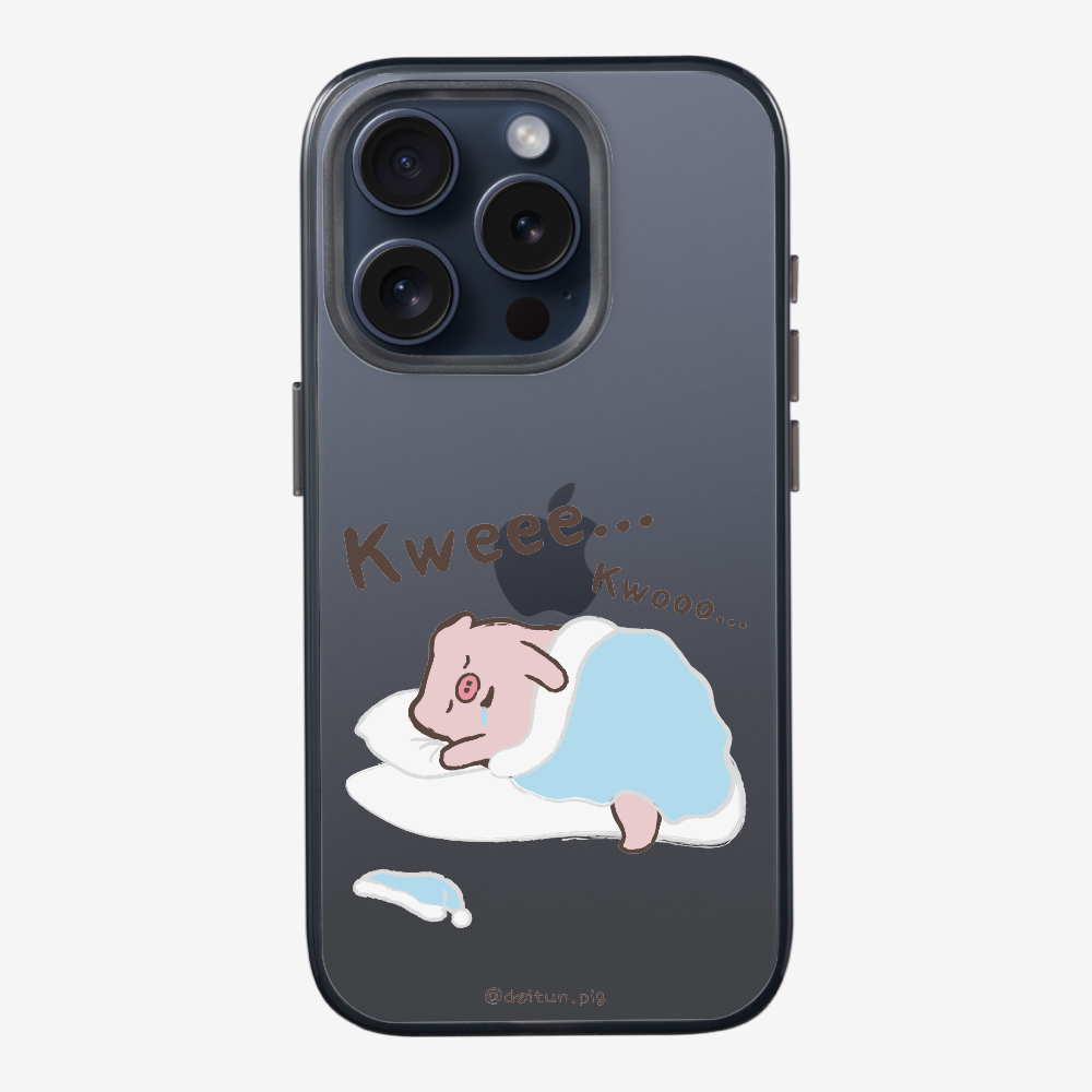 Sleeping Daitun Pig Phone Case