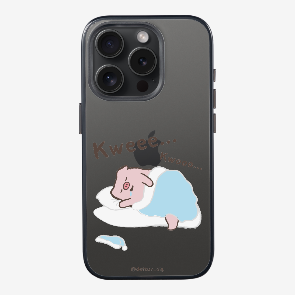 Sleeping Daitun Pig Phone Case