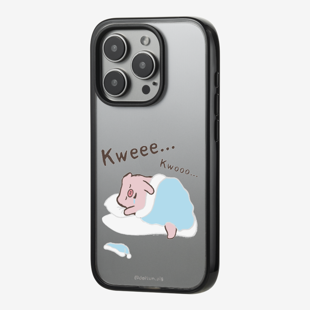 Sleeping Daitun Pig Phone Case