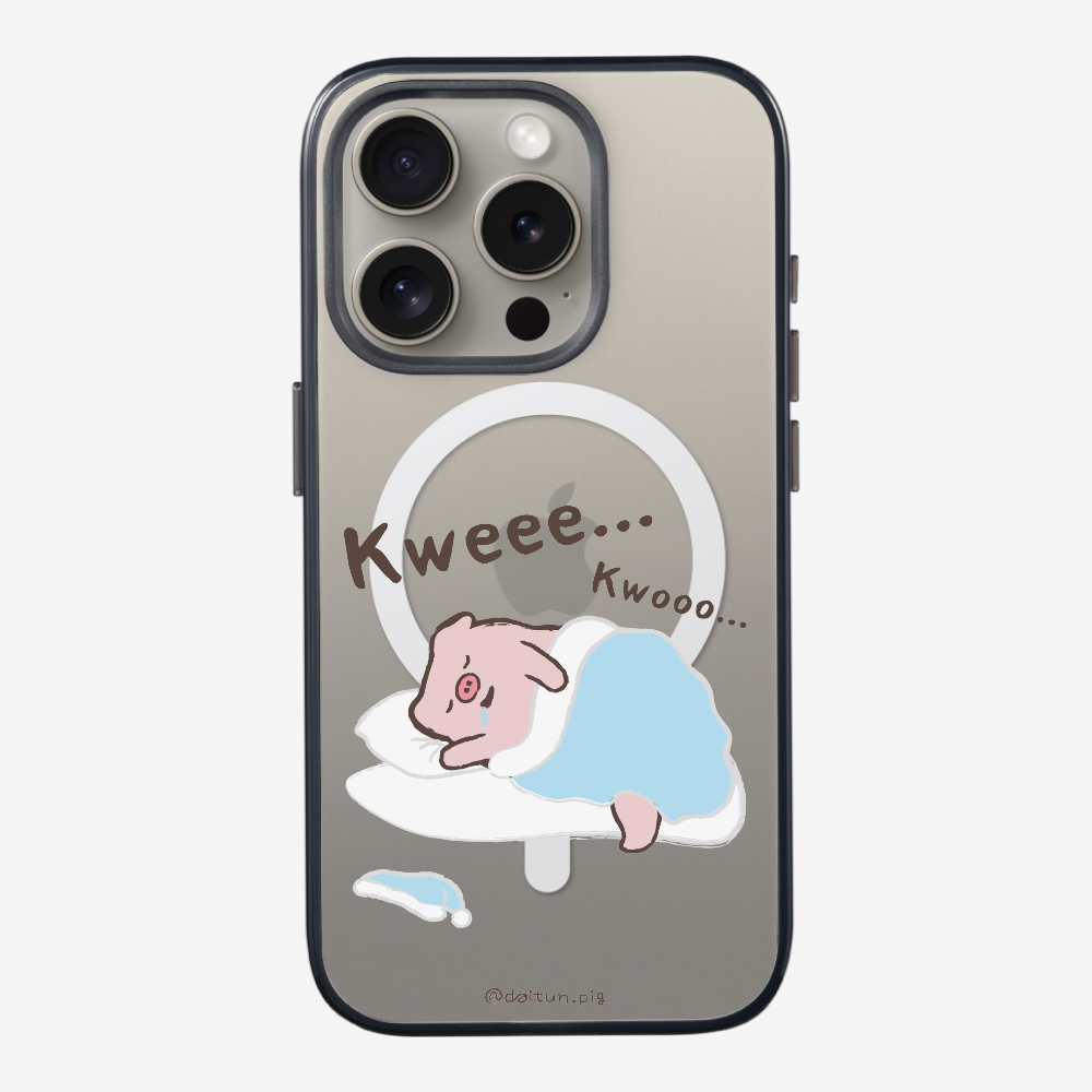 Sleeping Daitun Pig Phone Case