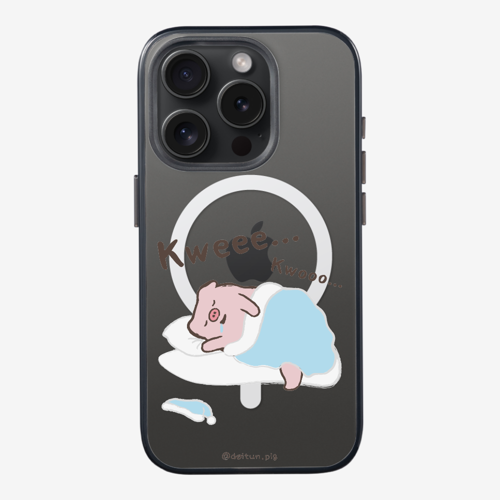 Sleeping Daitun Pig Phone Case