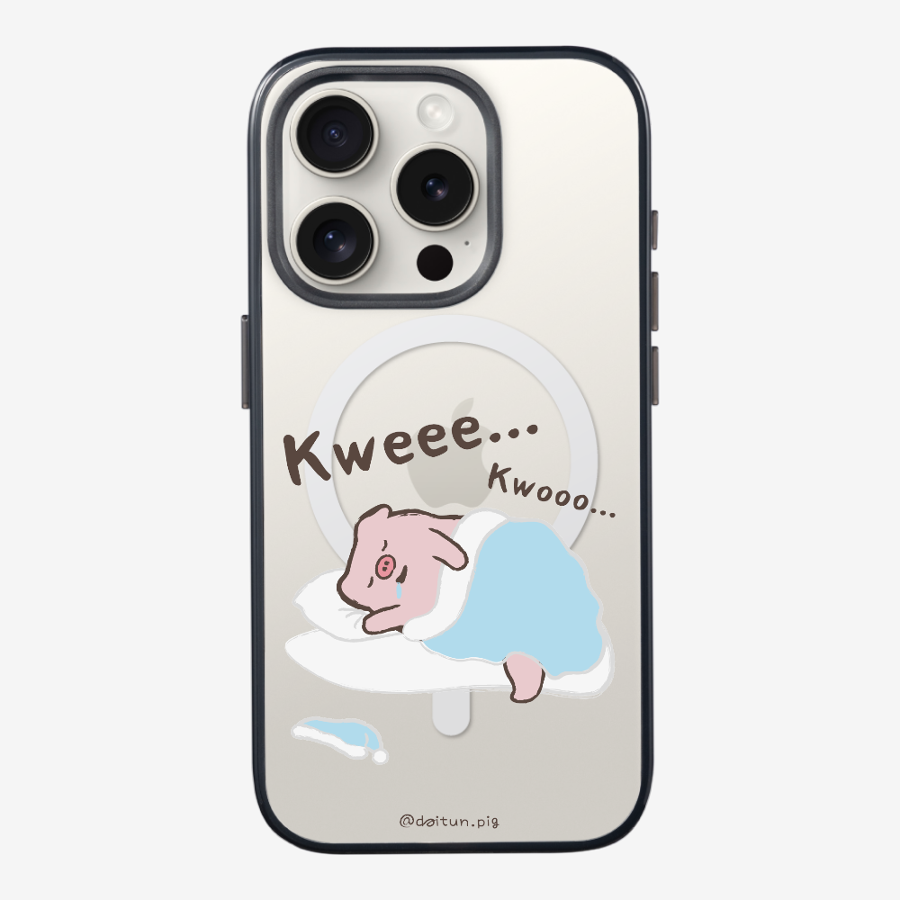 Sleeping Daitun Pig Phone Case