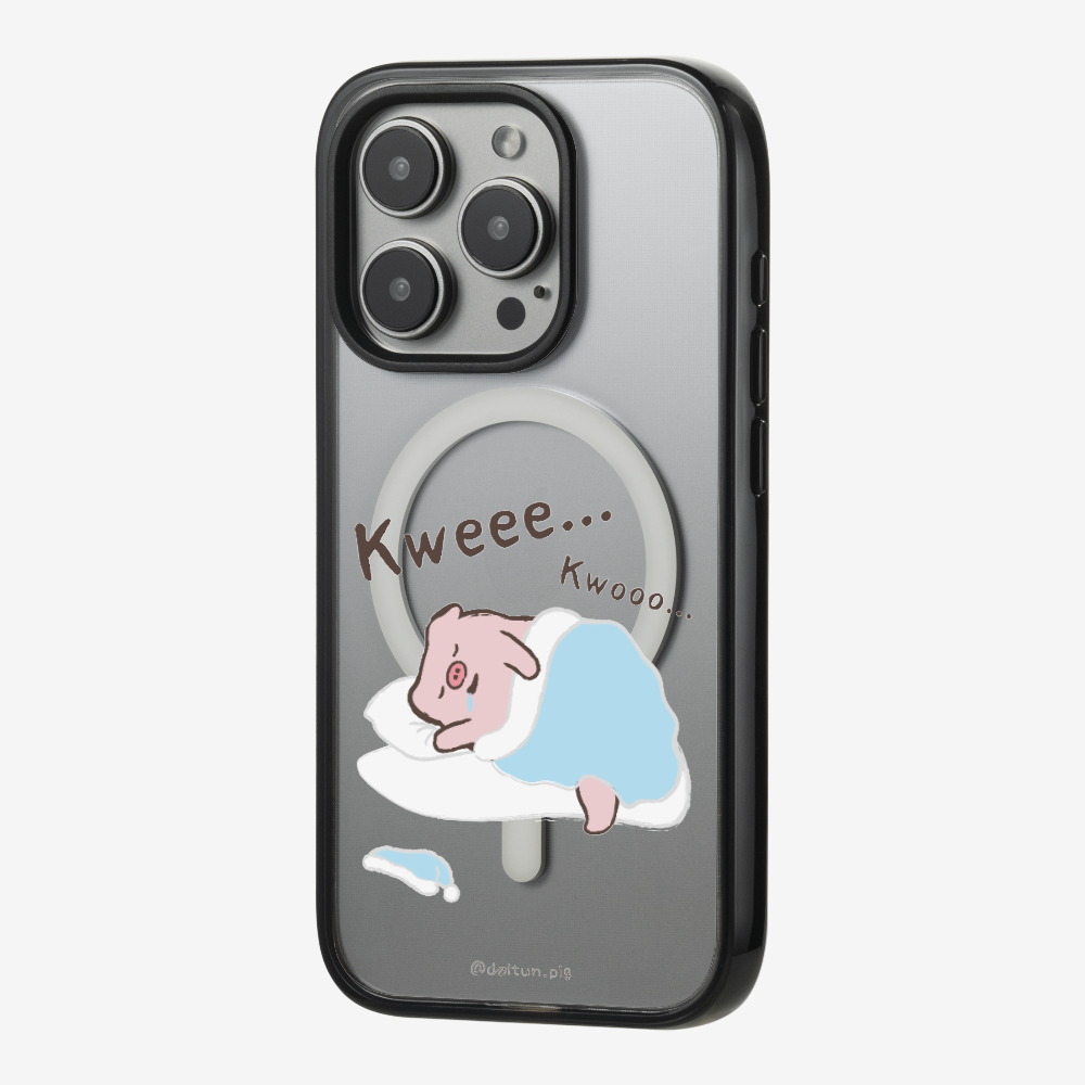 Sleeping Daitun Pig Phone Case