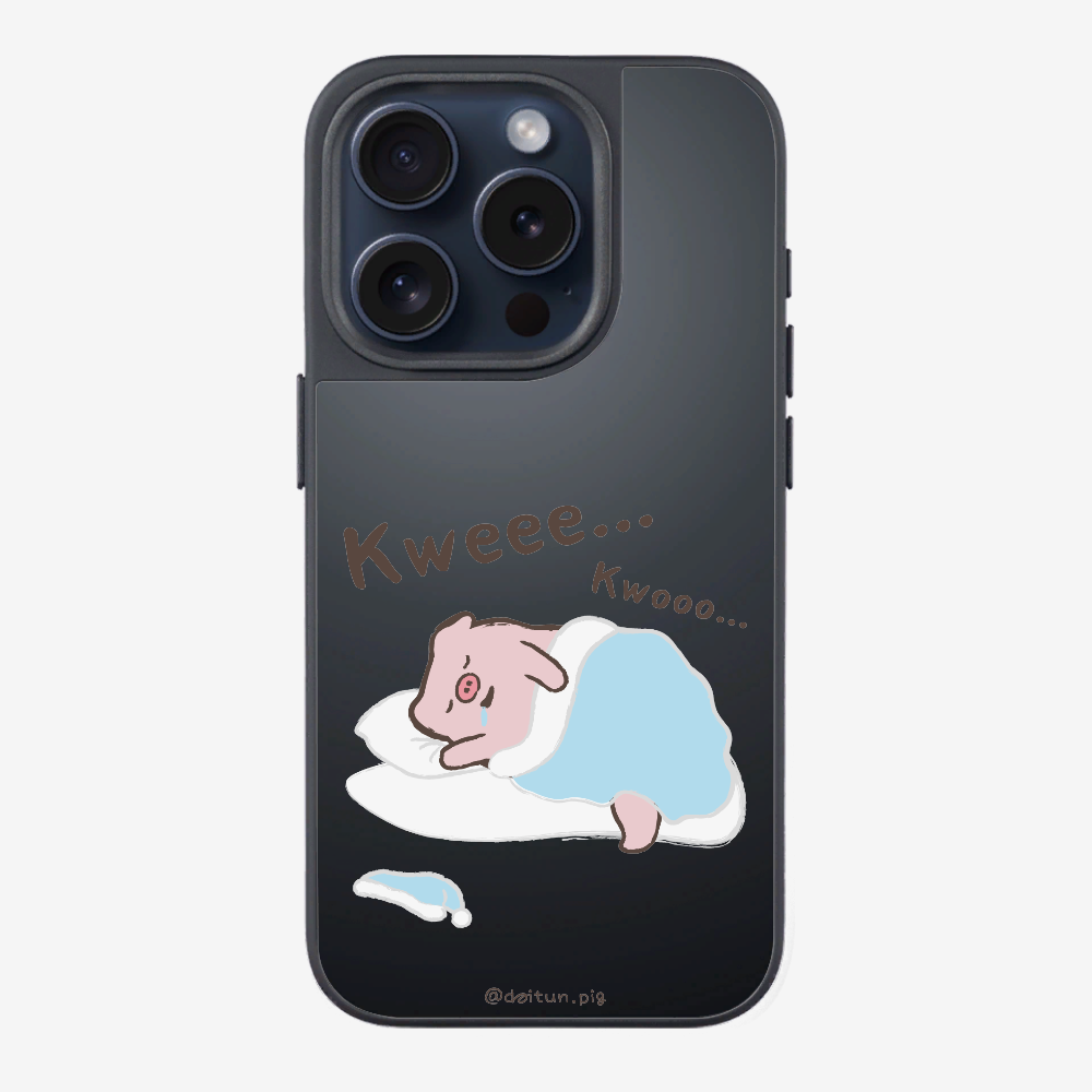 Sleeping Daitun Pig Phone Case