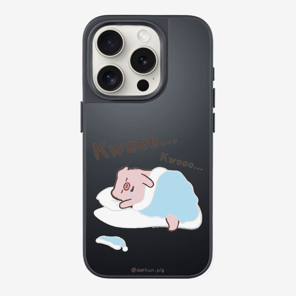 Sleeping Daitun Pig Phone Case