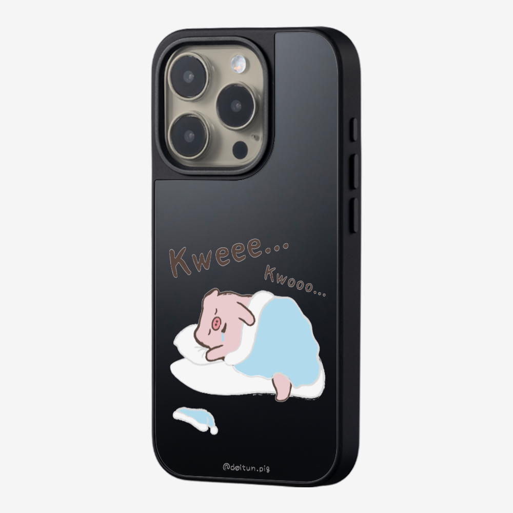 Sleeping Daitun Pig Phone Case