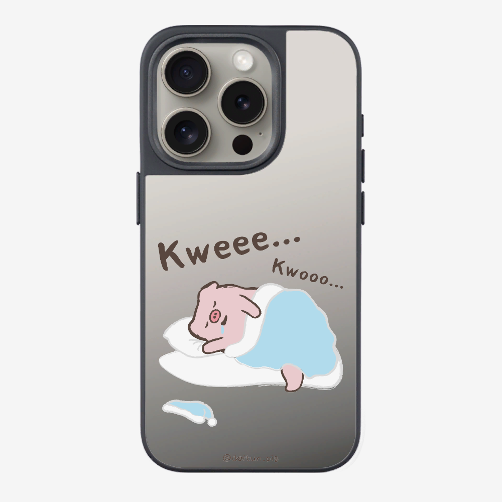 Sleeping Daitun Pig Phone Case