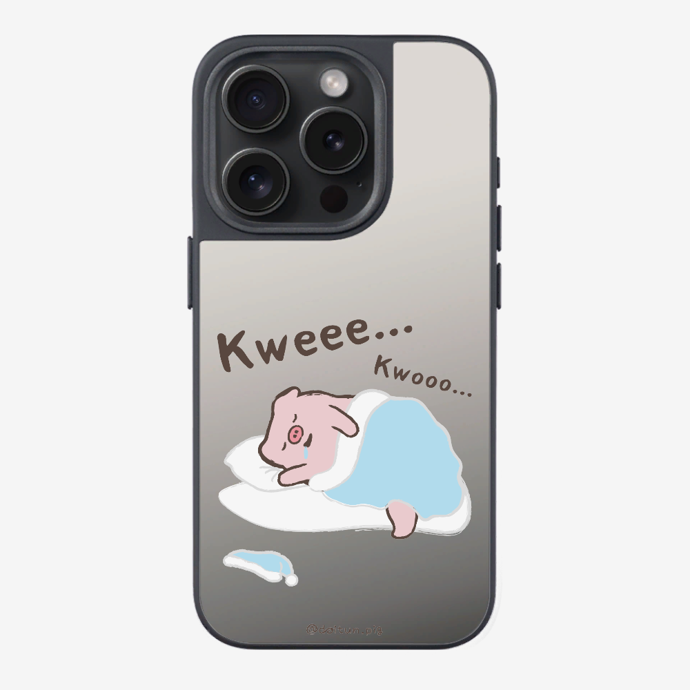 Sleeping Daitun Pig Phone Case