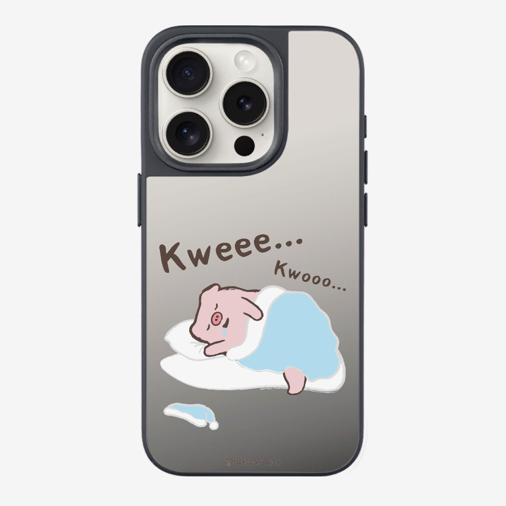 Sleeping Daitun Pig Phone Case