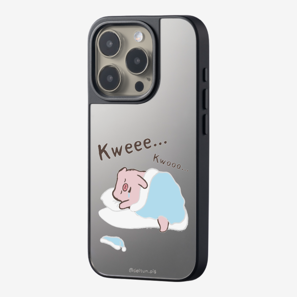 Sleeping Daitun Pig Phone Case