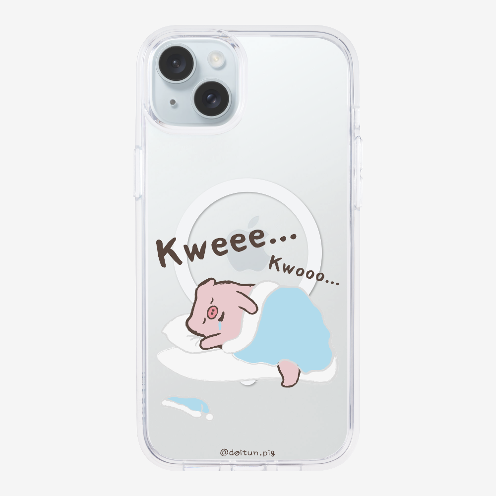 Sleeping Daitun Pig Phone Case