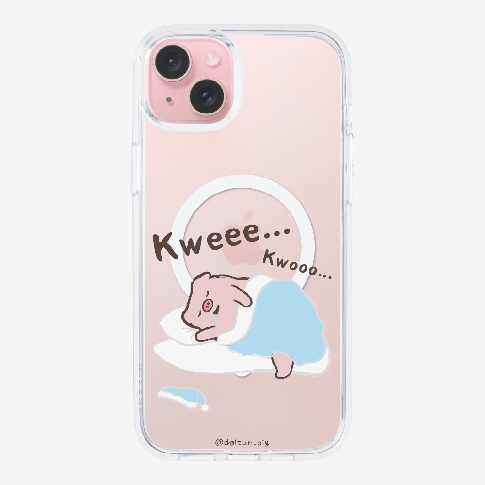 Sleeping Daitun Pig Phone Case