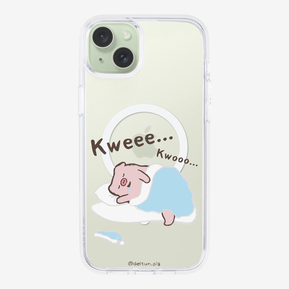 Sleeping Daitun Pig Phone Case