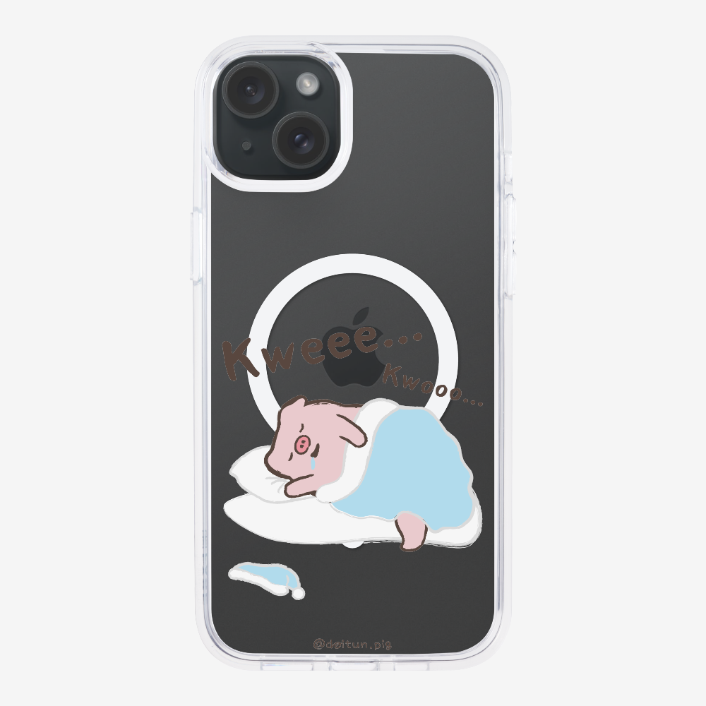 Sleeping Daitun Pig Phone Case