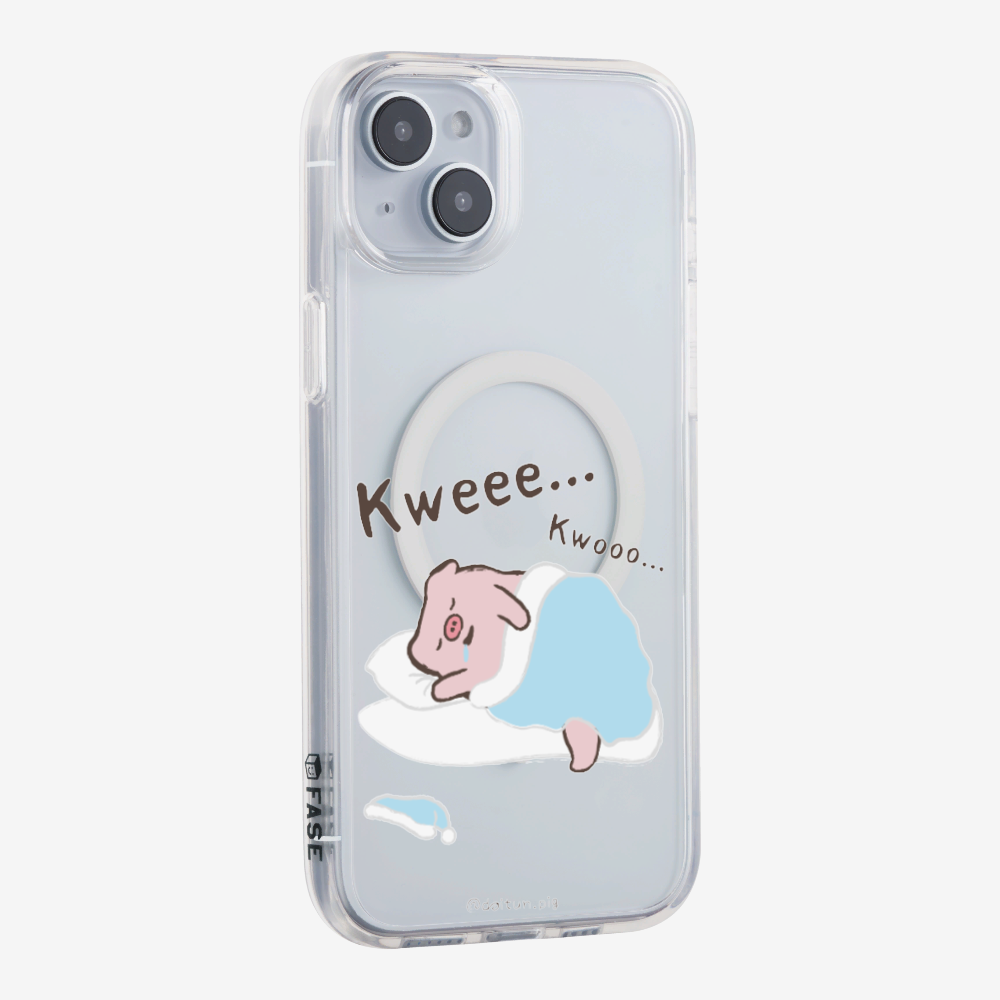 Sleeping Daitun Pig Phone Case