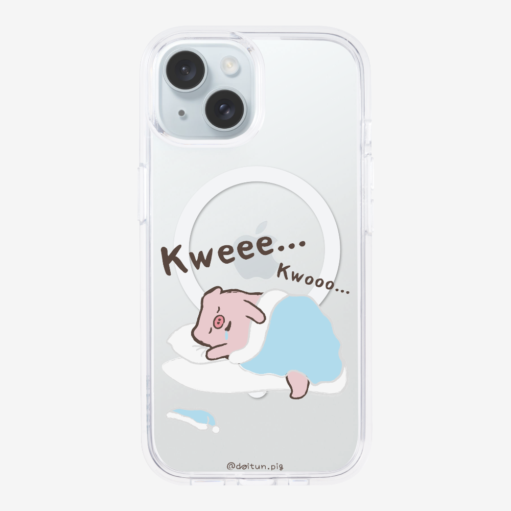 Sleeping Daitun Pig Phone Case