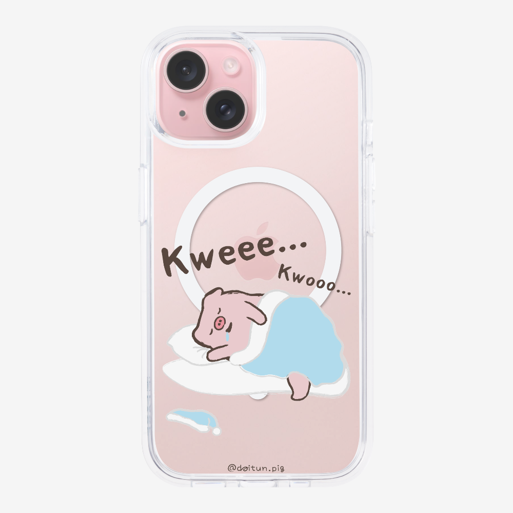 Sleeping Daitun Pig Phone Case