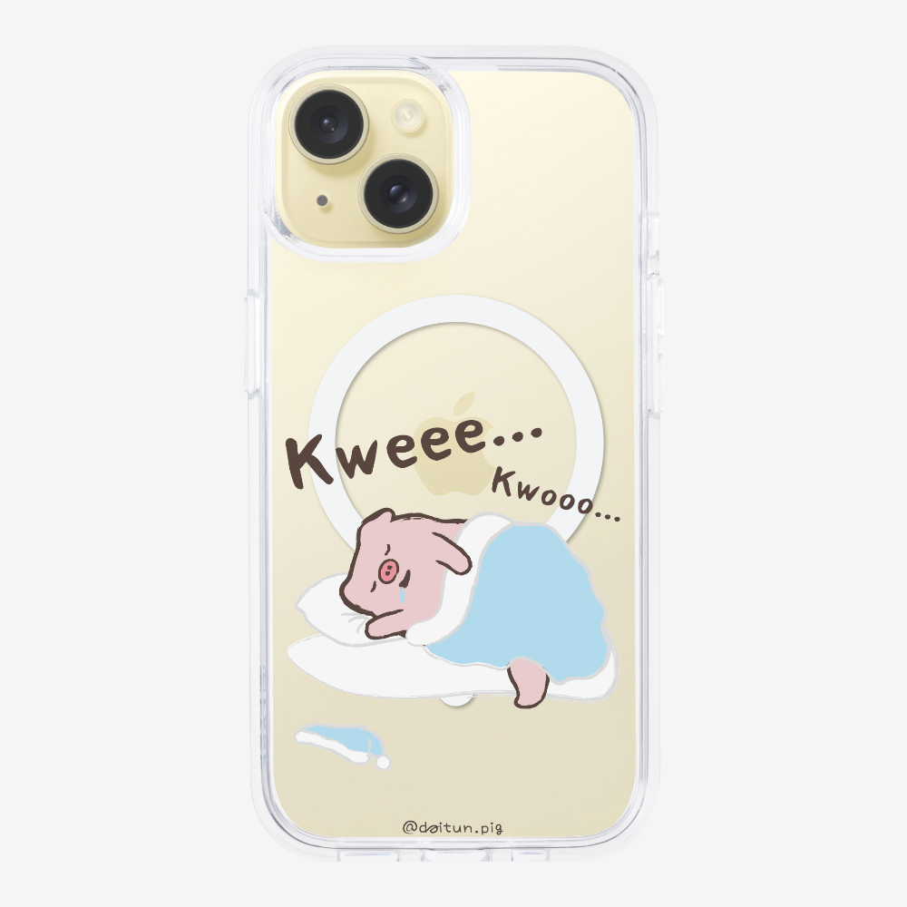 Sleeping Daitun Pig Phone Case