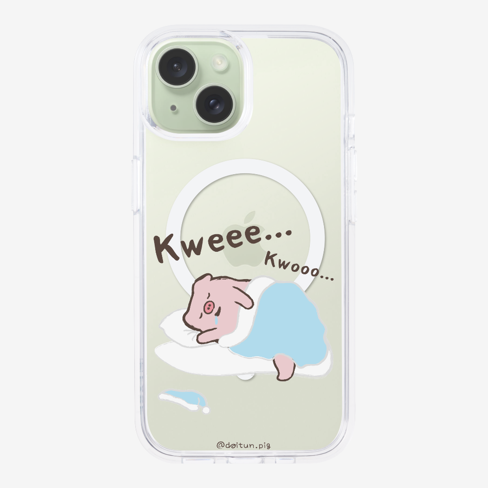 Sleeping Daitun Pig Phone Case