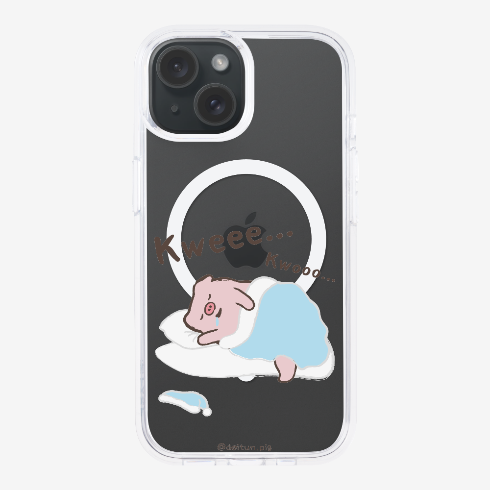 Sleeping Daitun Pig Phone Case