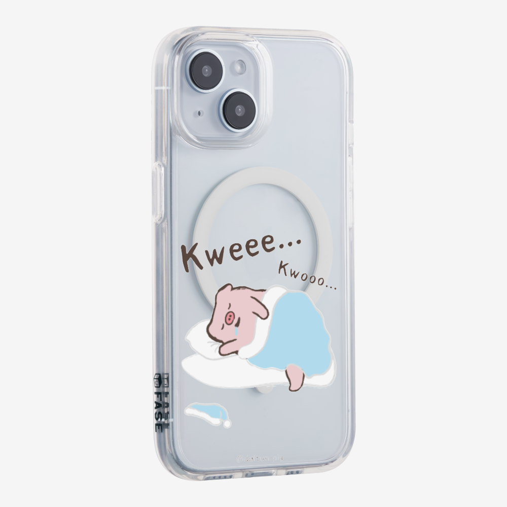 Sleeping Daitun Pig Phone Case