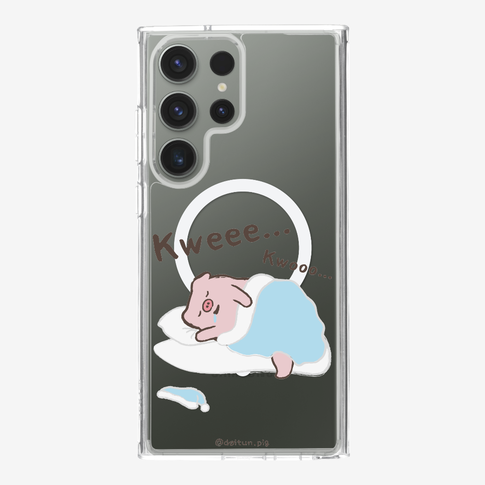 Sleeping Daitun Pig Phone Case