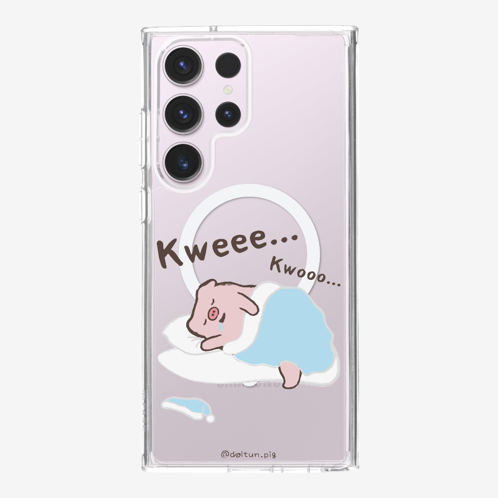 Sleeping Daitun Pig Phone Case